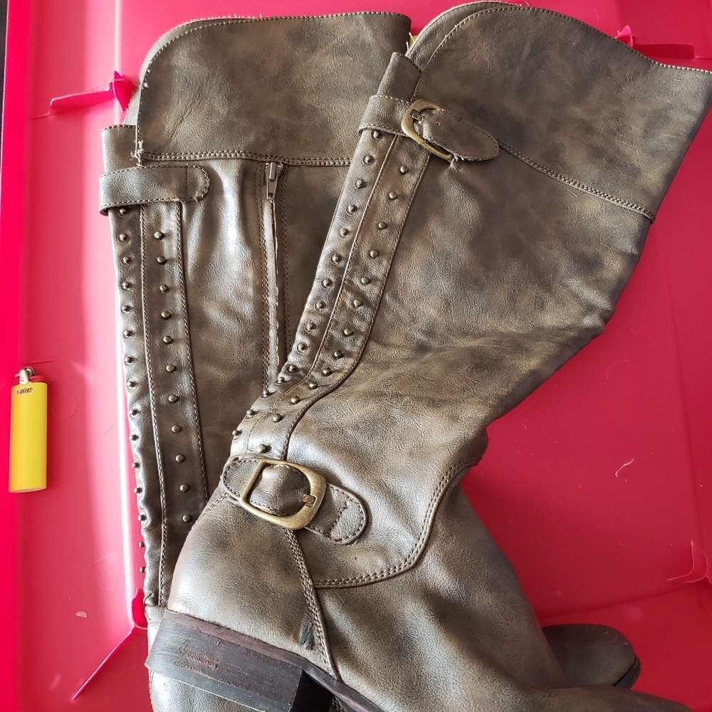 Over knee  Not Rated boots